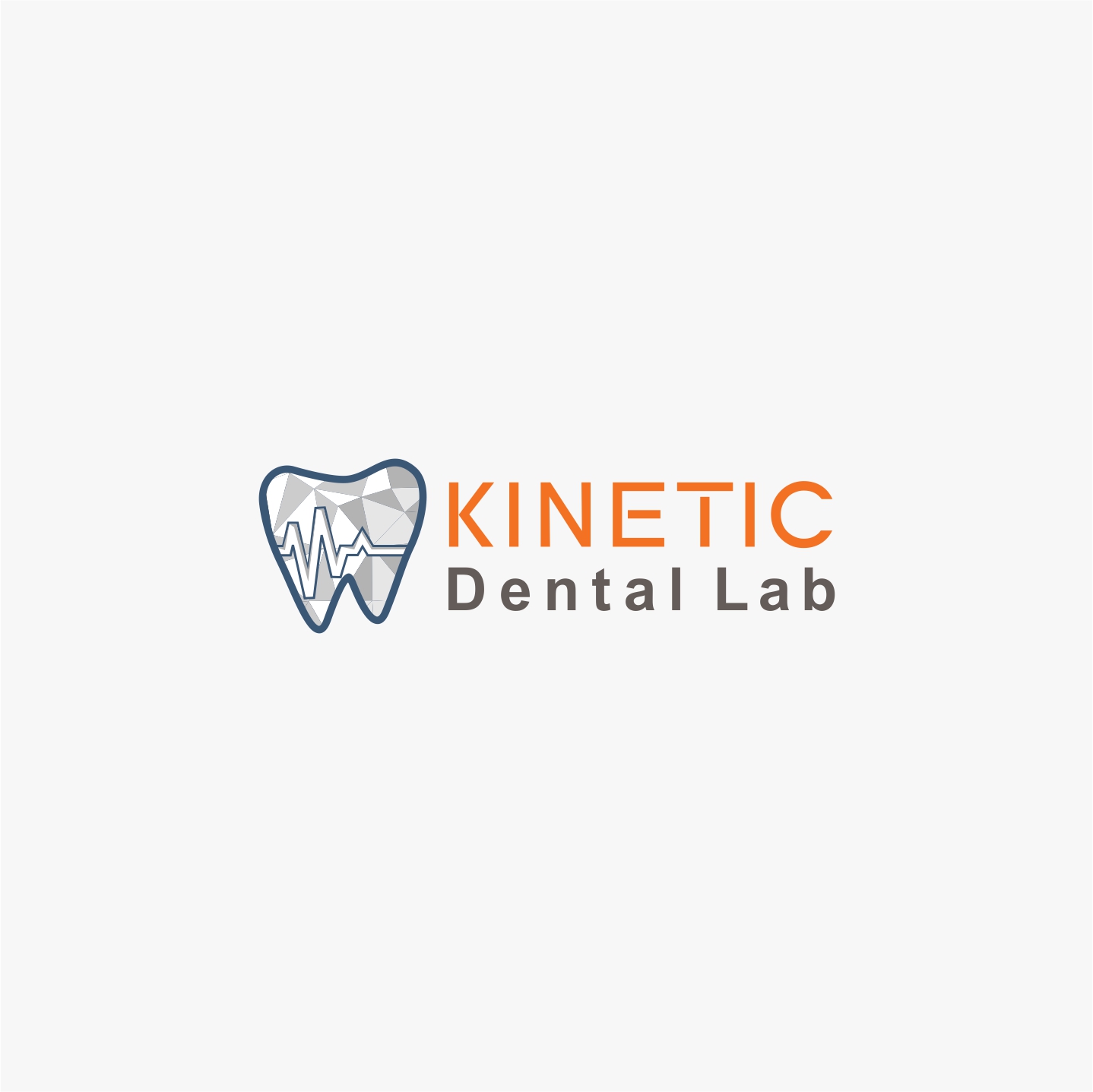 Logo Design by ecorokerz for Kinetic dental lab | Design #15226876