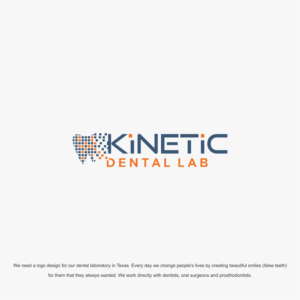 Logo Design by ecorokerz for Kinetic dental lab | Design: #15233571