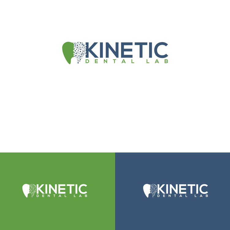 Logo Design by DesignDUO for Kinetic dental lab | Design #15315453