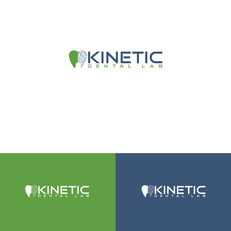 Logo Design by DesignDUO for Kinetic dental lab | Design #15315497