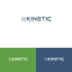 Logo-Design von DesignDUO für Kinetic dental lab | Design: #15315499