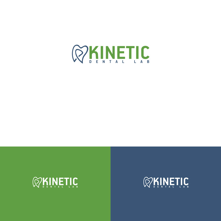 Logo Design by DesignDUO for Kinetic dental lab | Design #15315501