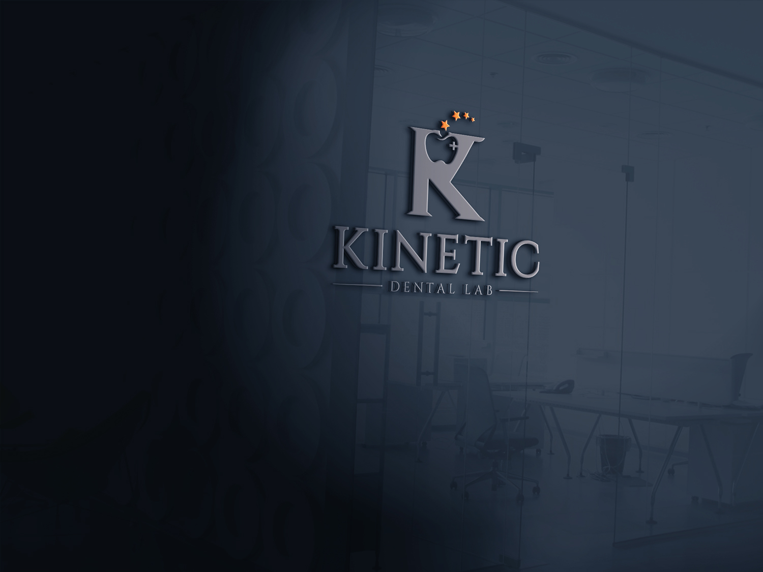 Logo Design by HAS for Kinetic dental lab | Design #15314781