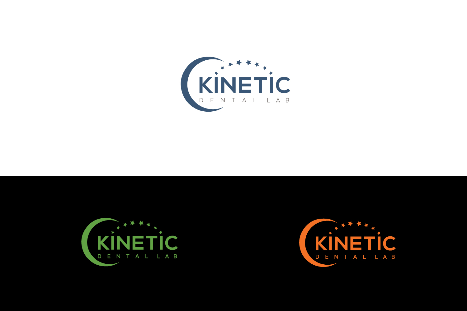 Logo Design by HAS for Kinetic dental lab | Design #15314982