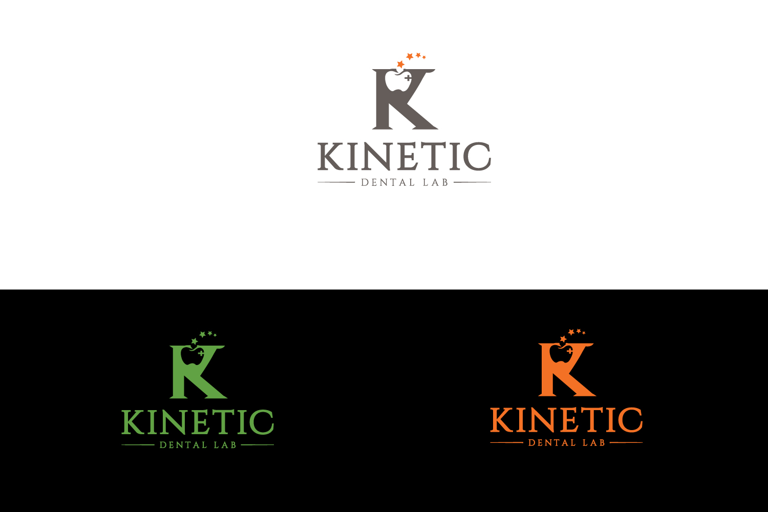 Logo Design by HAS for Kinetic dental lab | Design #15314988