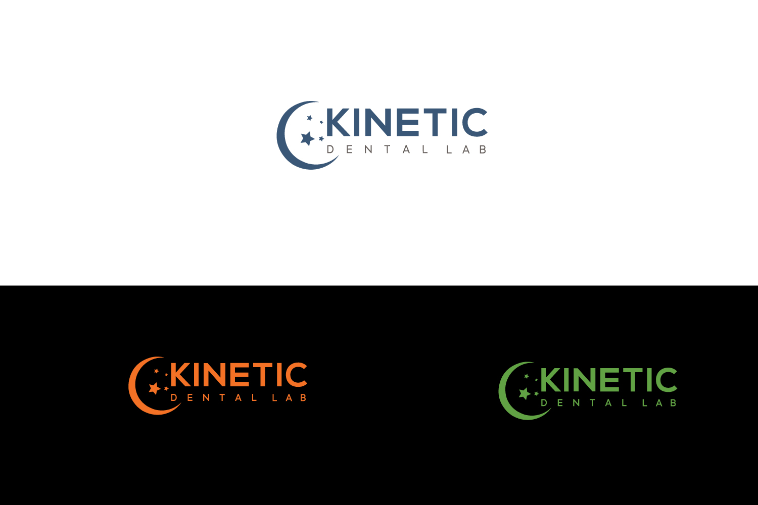Logo Design by HAS for Kinetic dental lab | Design #15315075