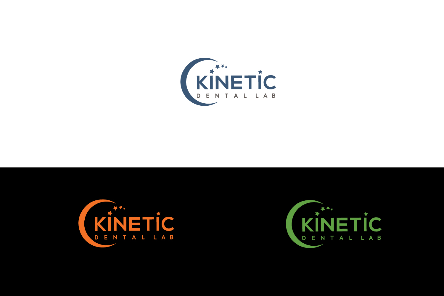 Logo Design by HAS for Kinetic dental lab | Design #15315123