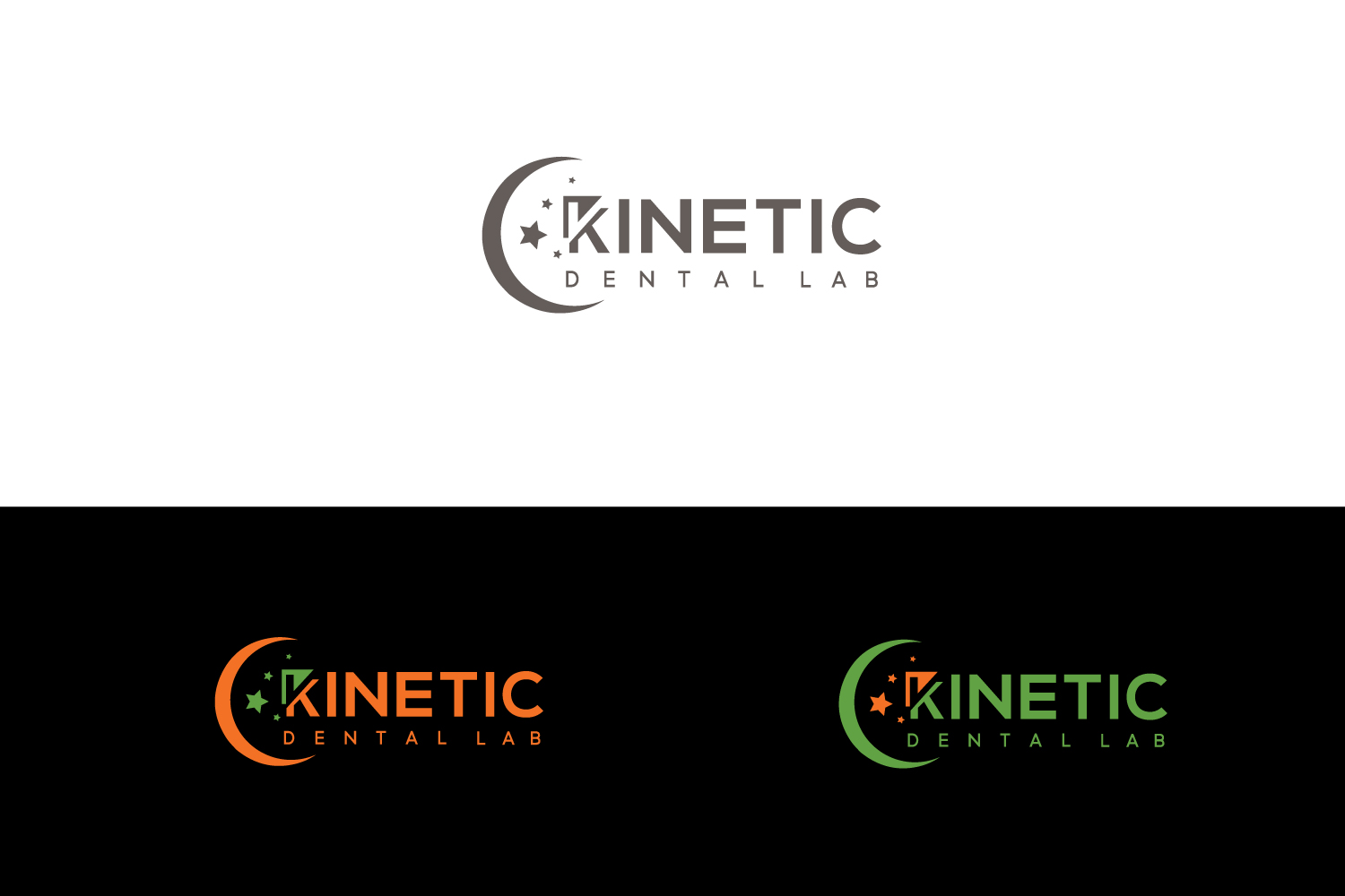 Logo Design by HAS for Kinetic dental lab | Design #15315830