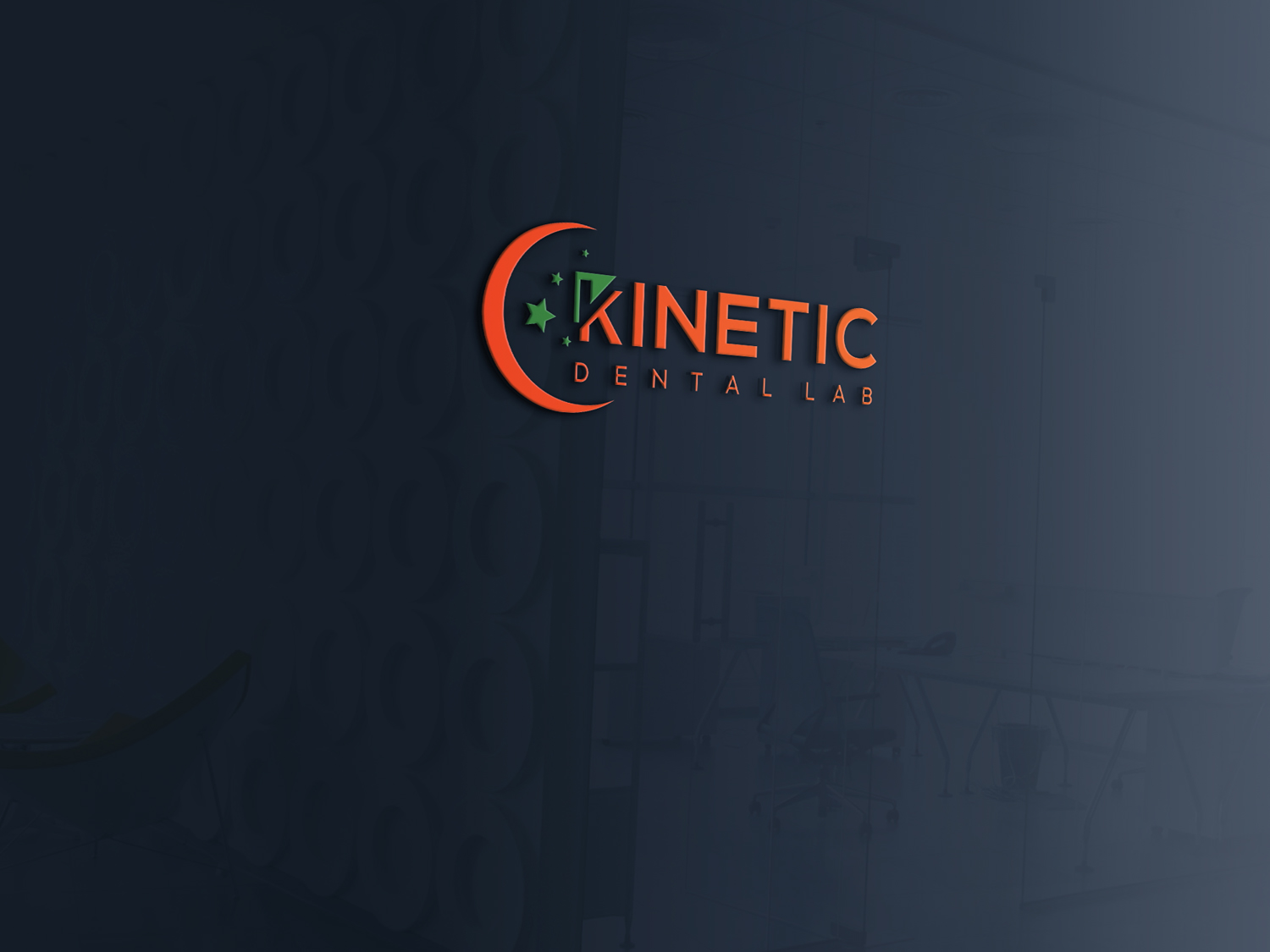 Logo Design by HAS for Kinetic dental lab | Design #15315859