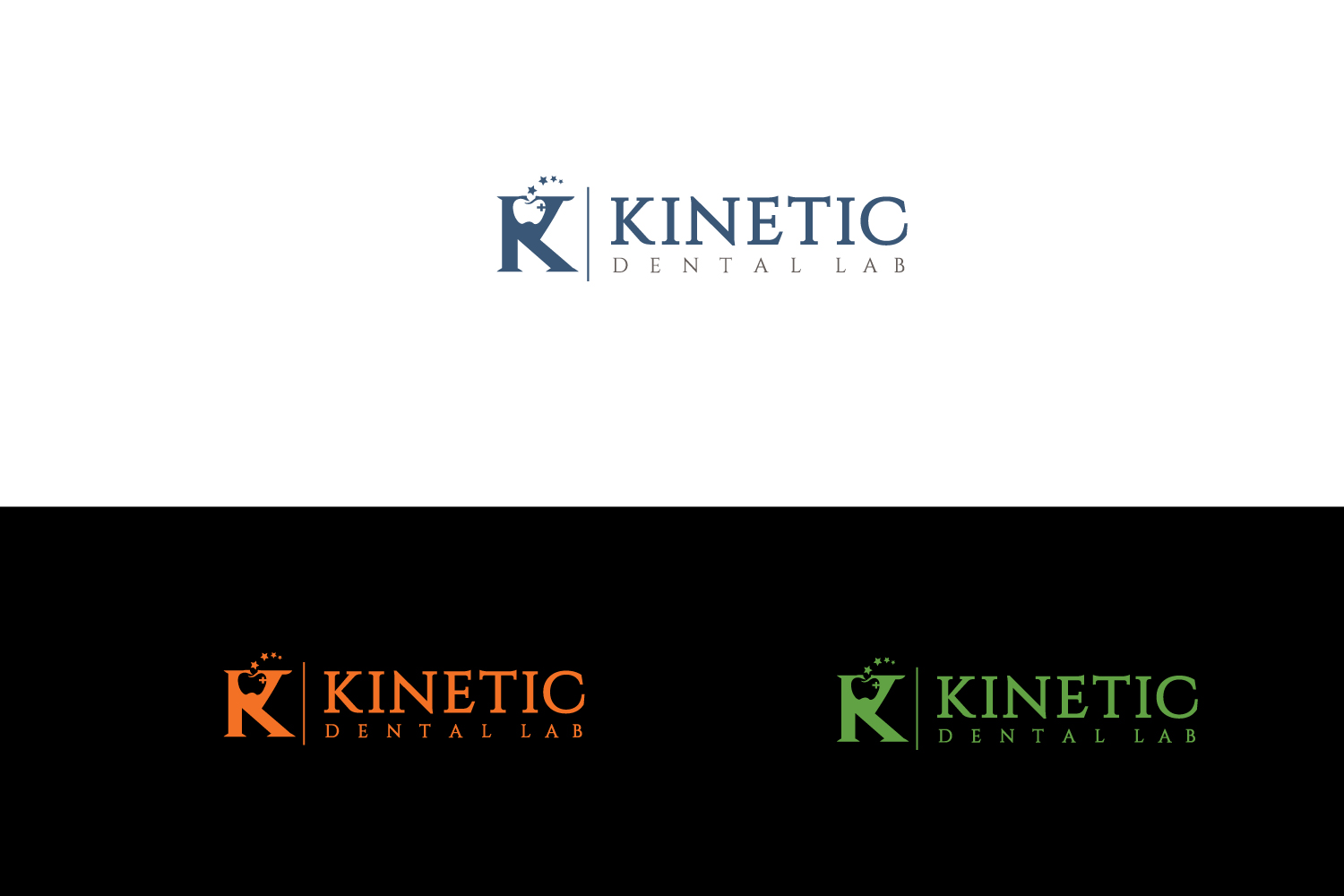 Logo Design by HAS for Kinetic dental lab | Design #15315865