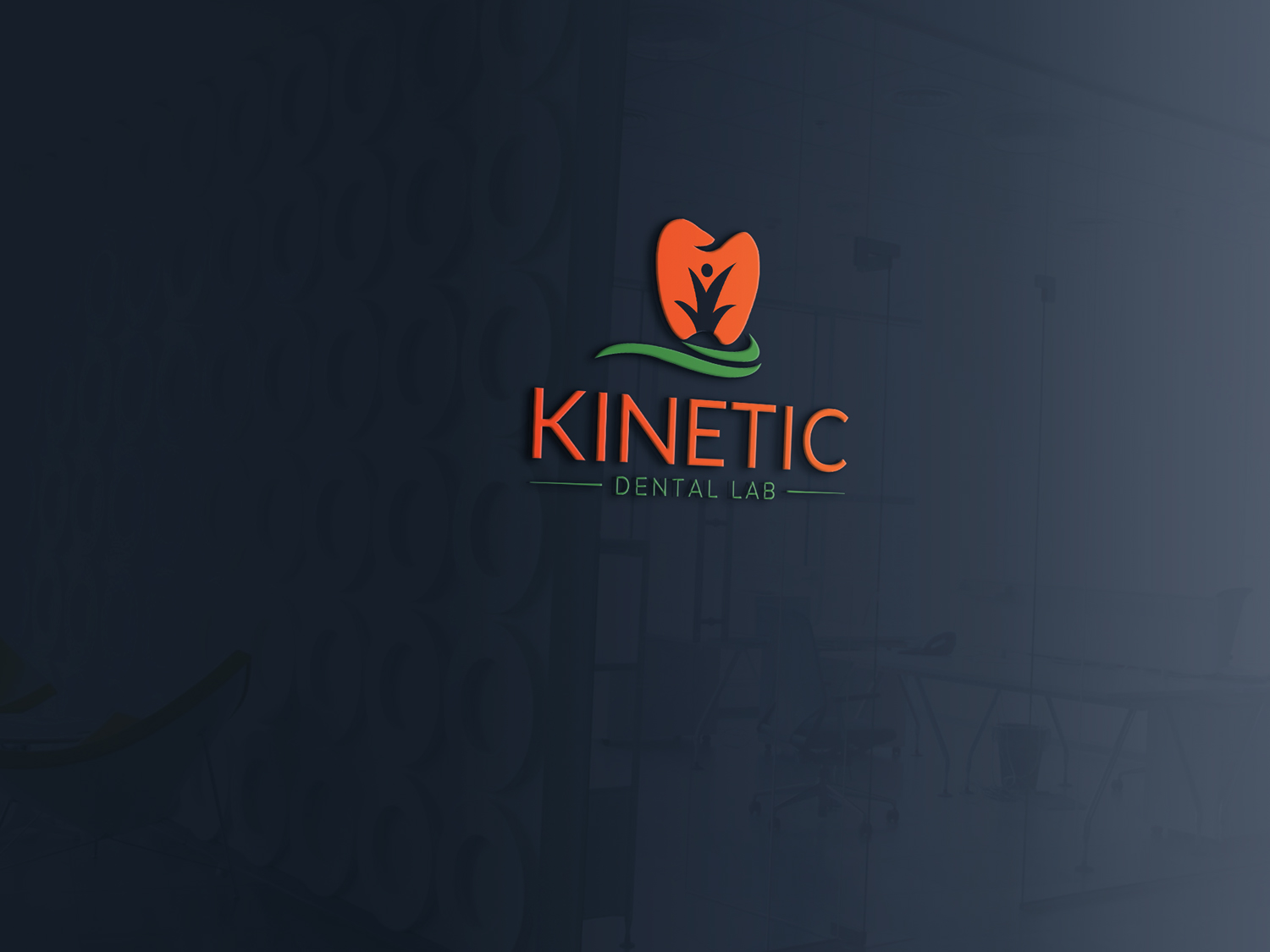 Logo Design by HAS for Kinetic dental lab | Design #15318275
