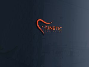 Logo-Design von HAS für Kinetic dental lab | Design: #15318296