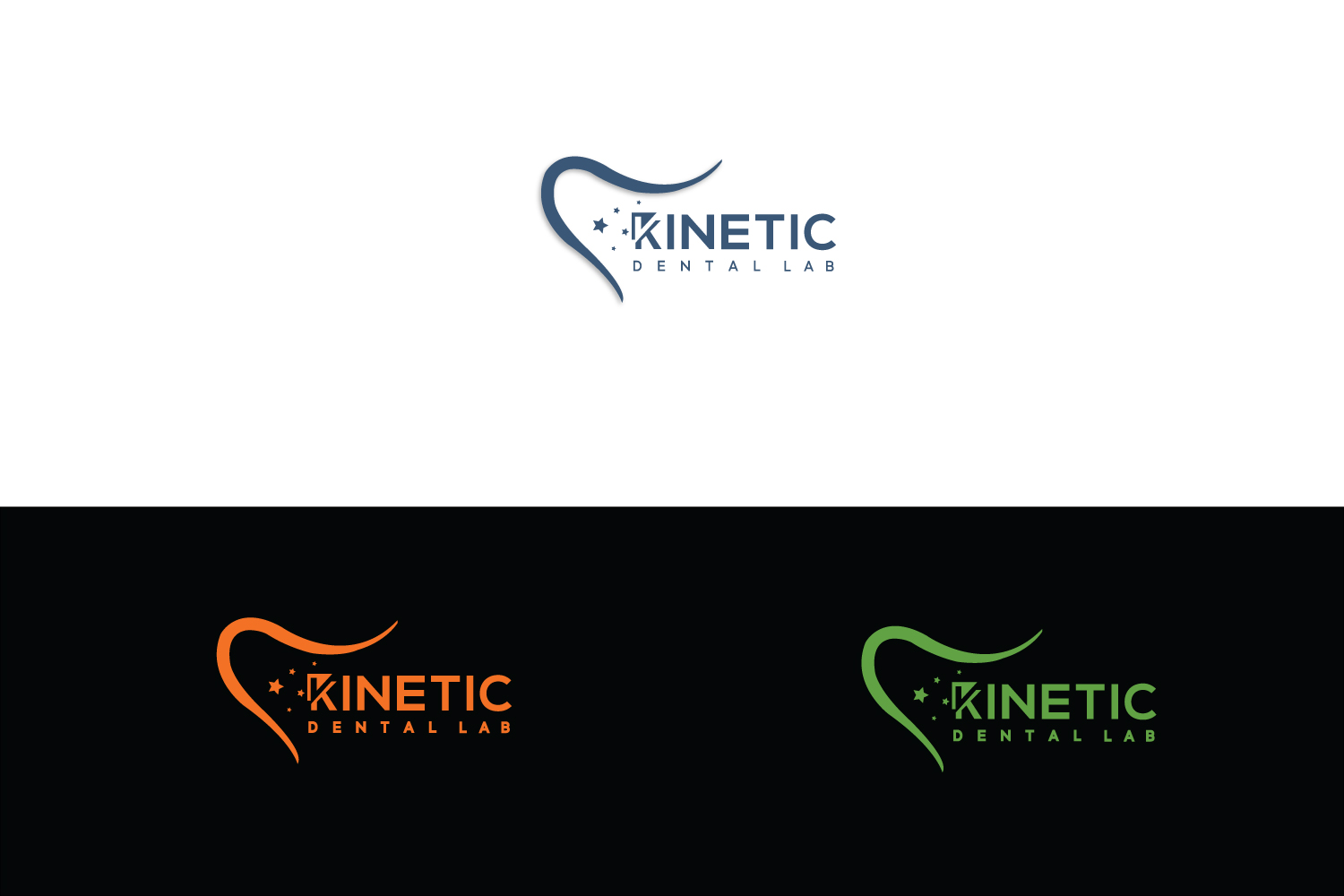 Logo Design by HAS for Kinetic dental lab | Design #15318307