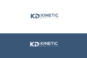 Logo-Design von HAS für Kinetic dental lab | Design: #15354720