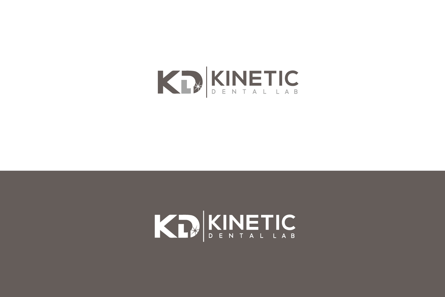 Logo-Design von HAS für Kinetic dental lab | Design #15354723