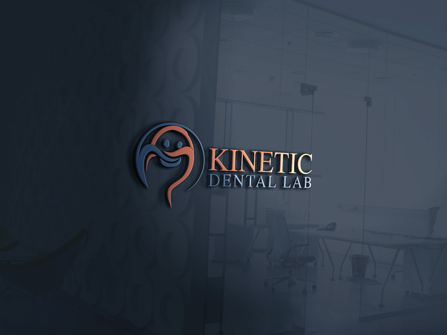 Logo Design by Top king  designer for Kinetic dental lab | Design #15194607