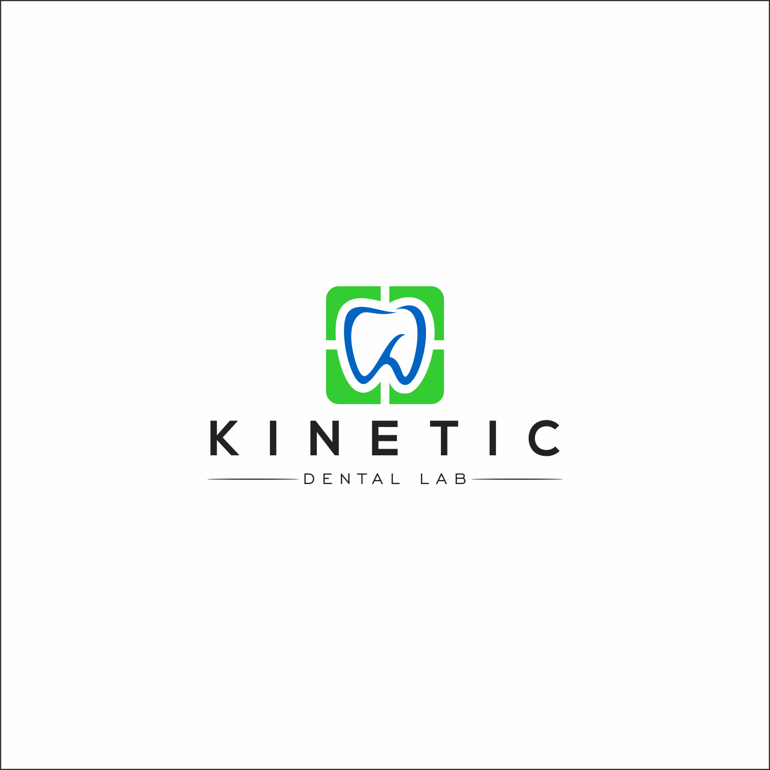 Logo Design by Jessey Marinna for Kinetic dental lab | Design #15197564