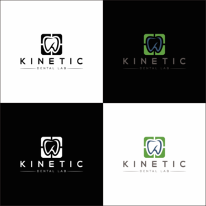 Logo-Design von Jessey Marinna für Kinetic dental lab | Design: #15197782