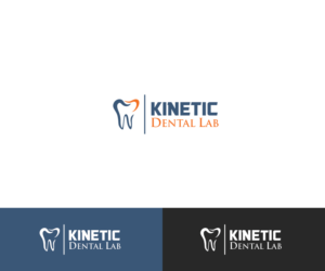 Logo Design by sinisadizajn for Kinetic dental lab | Design #15400224
