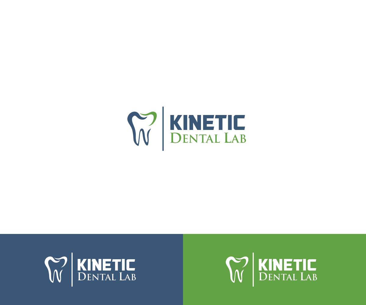 Logo Design by sinisadizajn for Kinetic dental lab | Design #15400226
