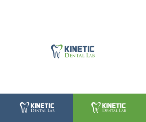 Logo Design by sinisadizajn for Kinetic dental lab | Design: #15400227