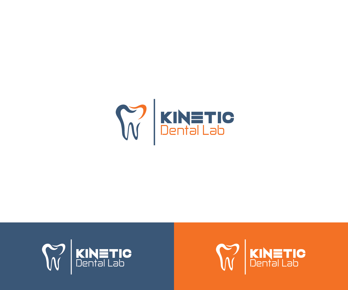 Logo Design by sinisadizajn for Kinetic dental lab | Design #15400252