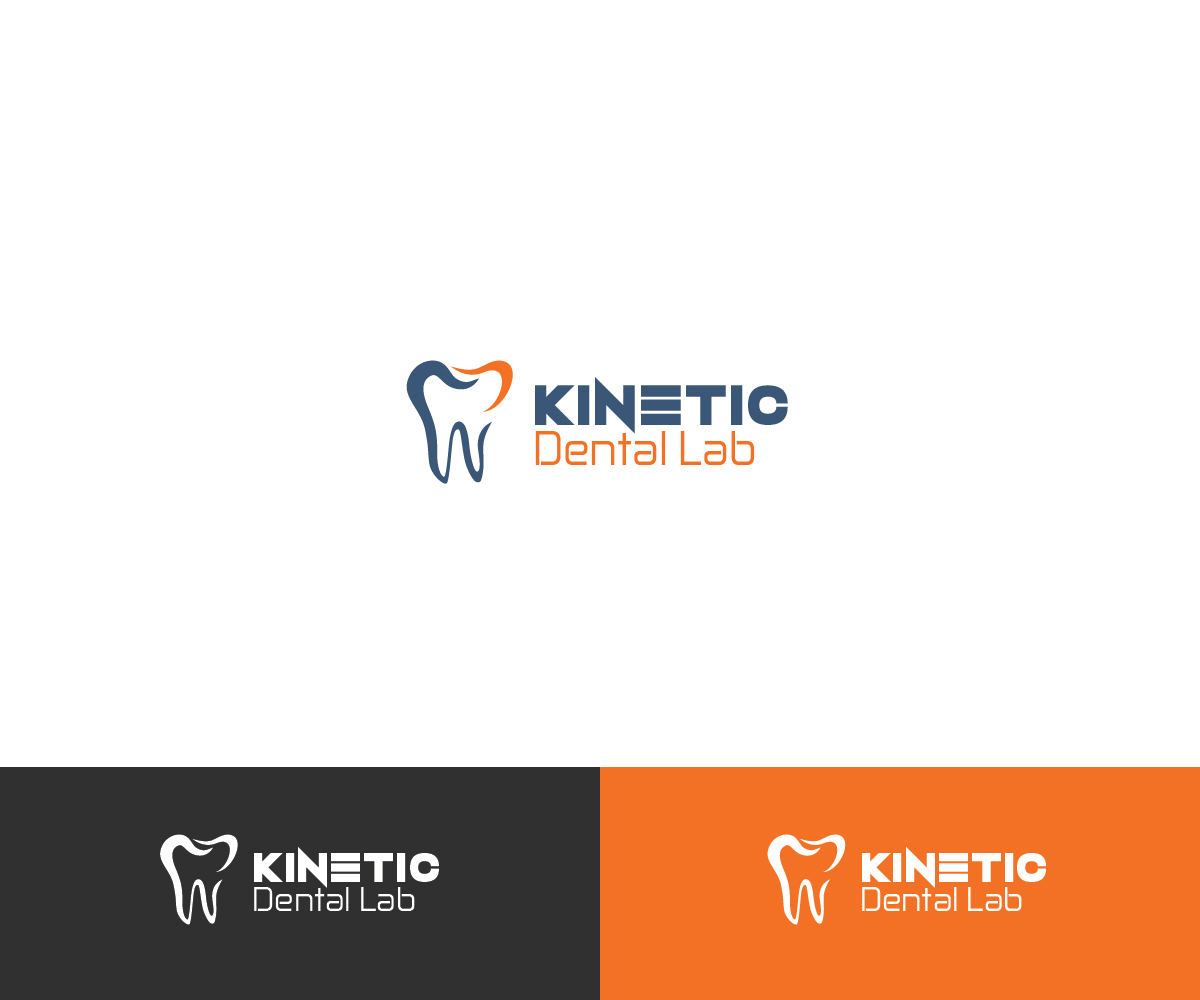 Logo Design by sinisadizajn for Kinetic dental lab | Design #15400253