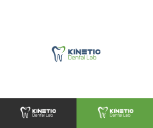 Logo Design by sinisadizajn for Kinetic dental lab | Design: #15400254
