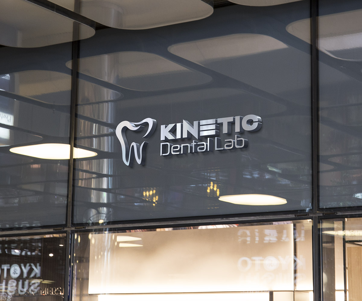 Logo Design by sinisadizajn for Kinetic dental lab | Design #15403455