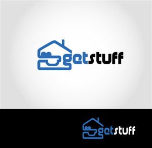getstuff.com.au  or www.getstuff.com.au or getstuff | Logo Design by DUAL DESIGNER