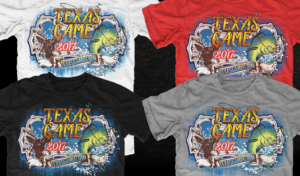 Texas Game Designs - Outdoor Apparel  | Diseño de Vestimenta por Mayonpx