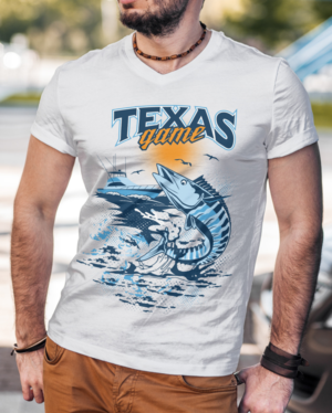 Texas Game Designs - Outdoor Apparel  | Diseño de Vestimenta por Ena