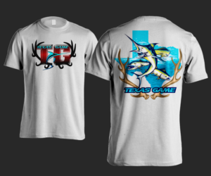 Texas Game Designs - Outdoor Apparel  | Diseño de Vestimenta por Andi Yan