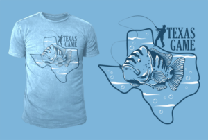 Texas Game Designs - Outdoor Apparel  | Diseño de Vestimenta por D'Mono