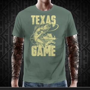 Texas Game Designs - Outdoor Apparel  | Diseño de Vestimenta por gekgrfx