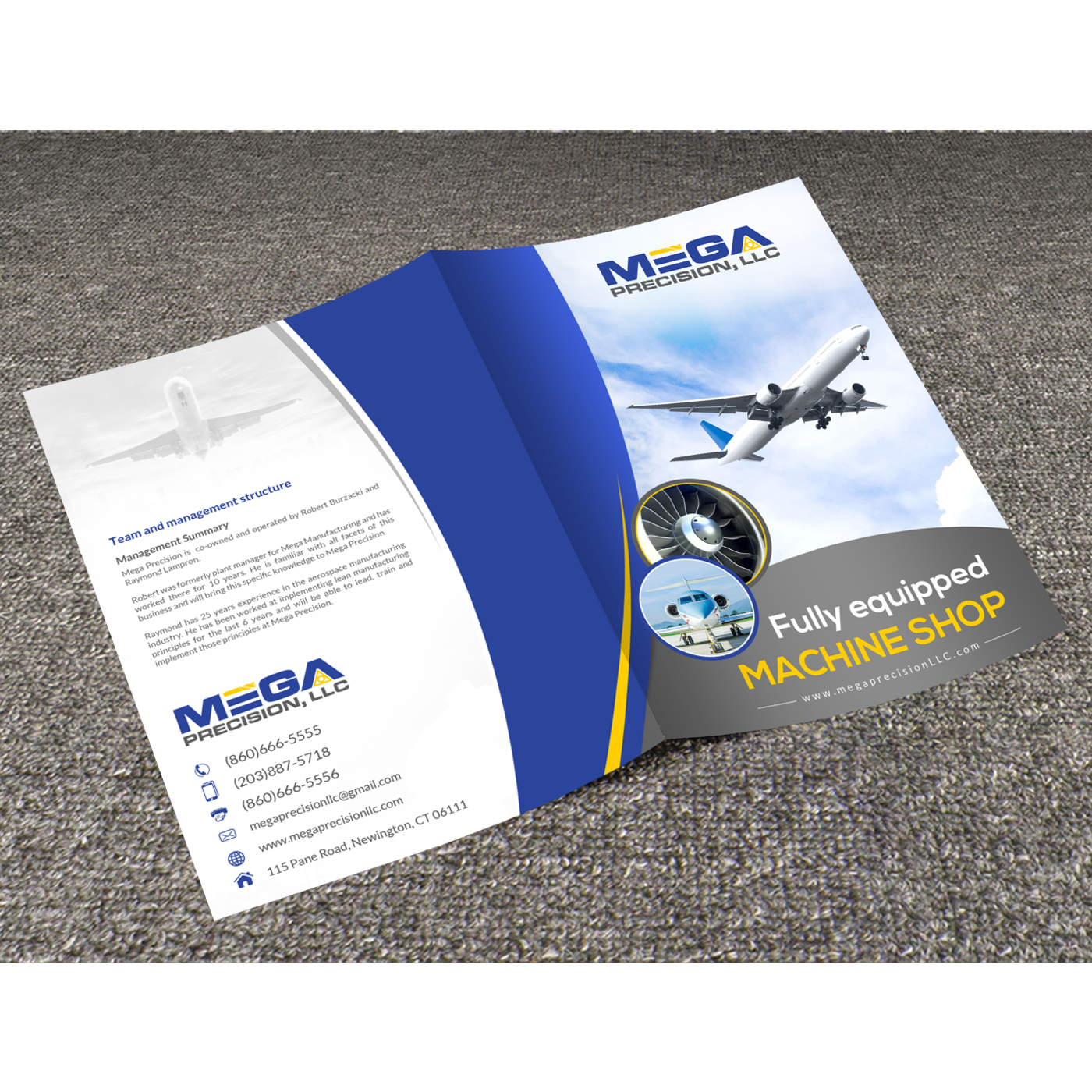 Brochure Design by debdesign for this project | Design #15243368