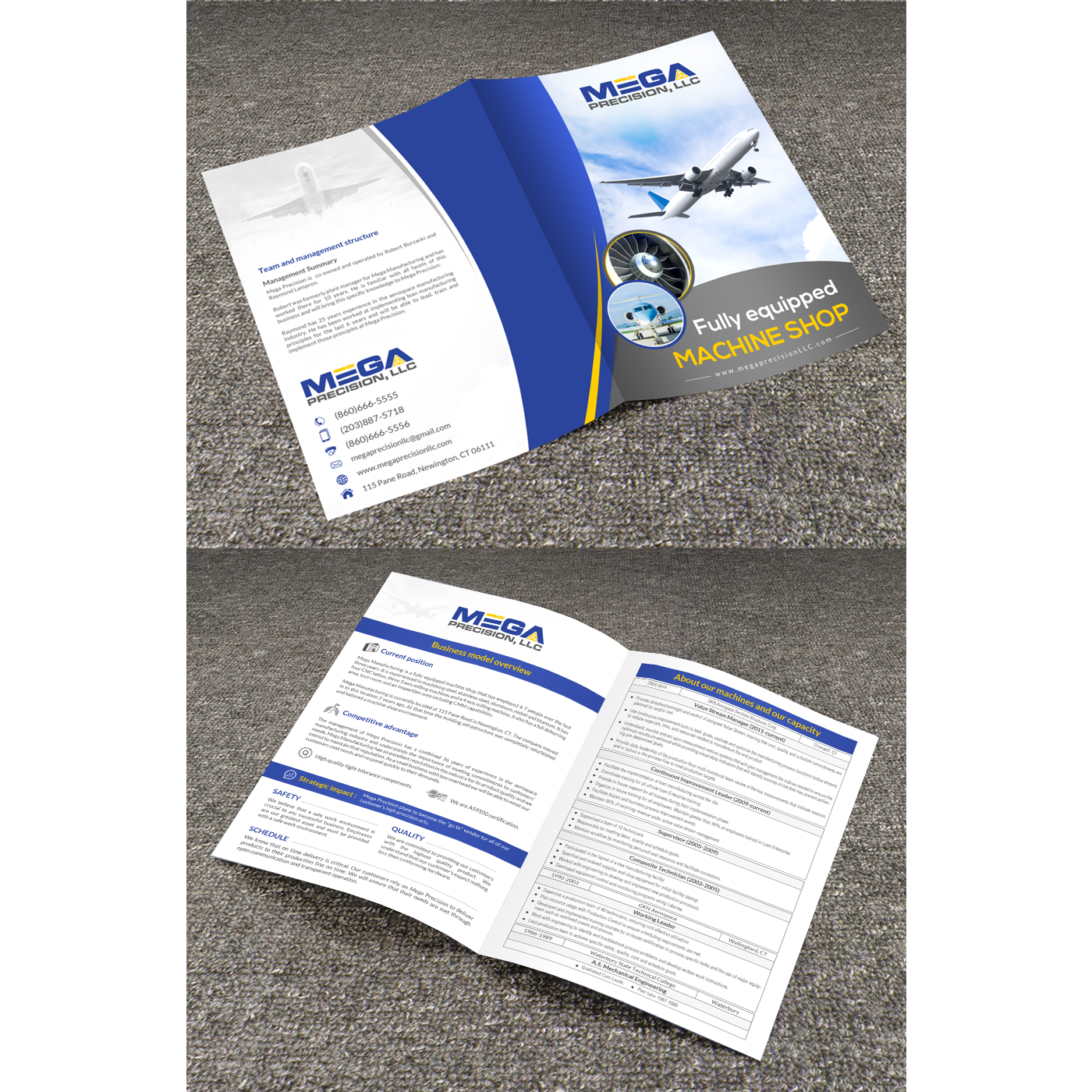 Brochure Design by debdesign for this project | Design #15370991