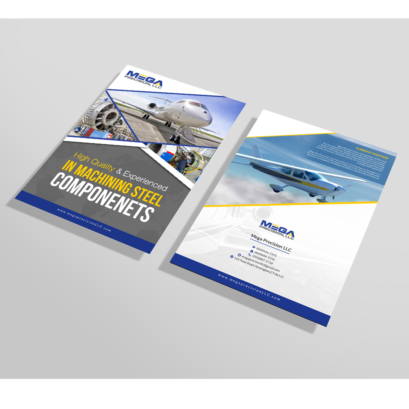 Brochure Design by creative.bugs for this project | Design #15248521