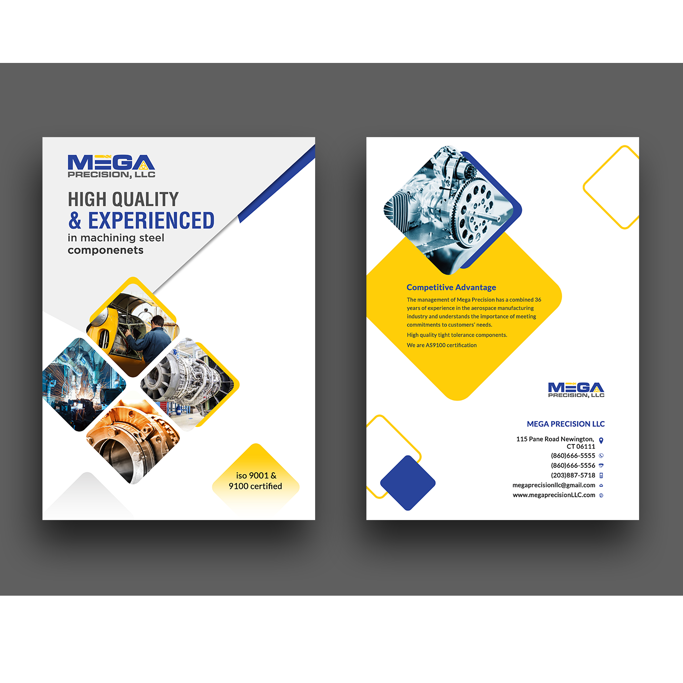 Brochure Design by creative.bugs for this project | Design #15324229