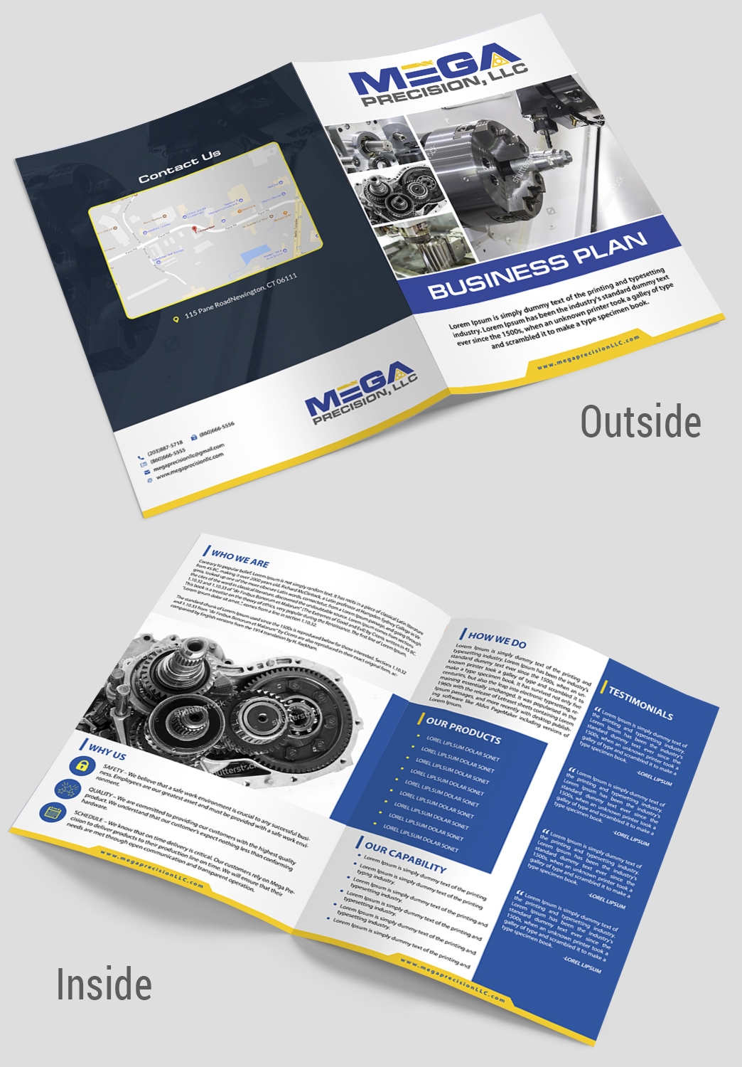 Brochure Design by aspiremedia for this project | Design #15244461