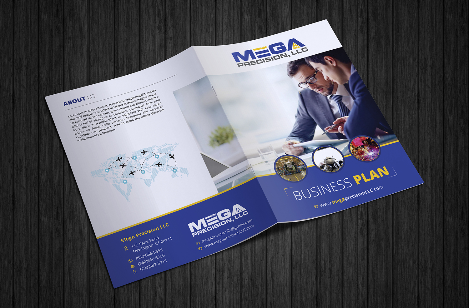 Brochure Design by ecorokerz for this project | Design #15243465