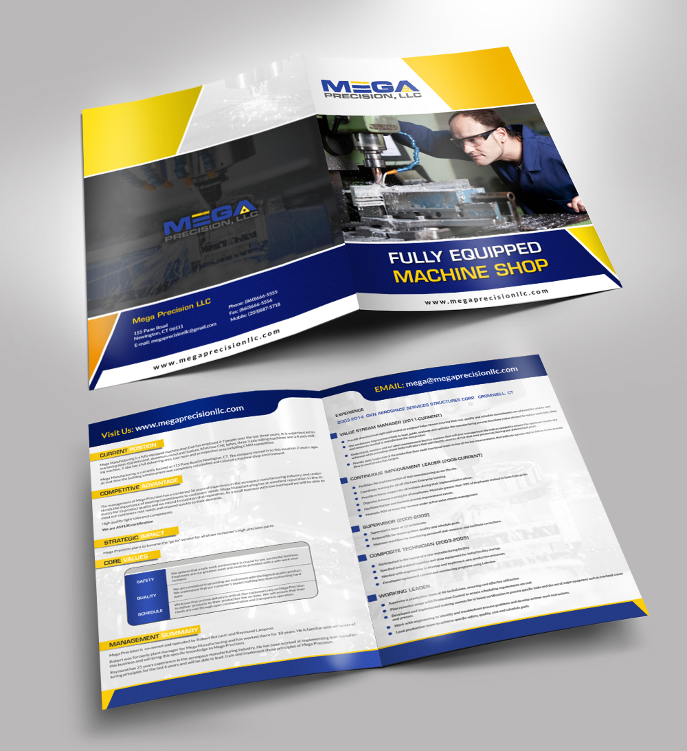 Brochure Design by innovative earth for this project | Design #15276620