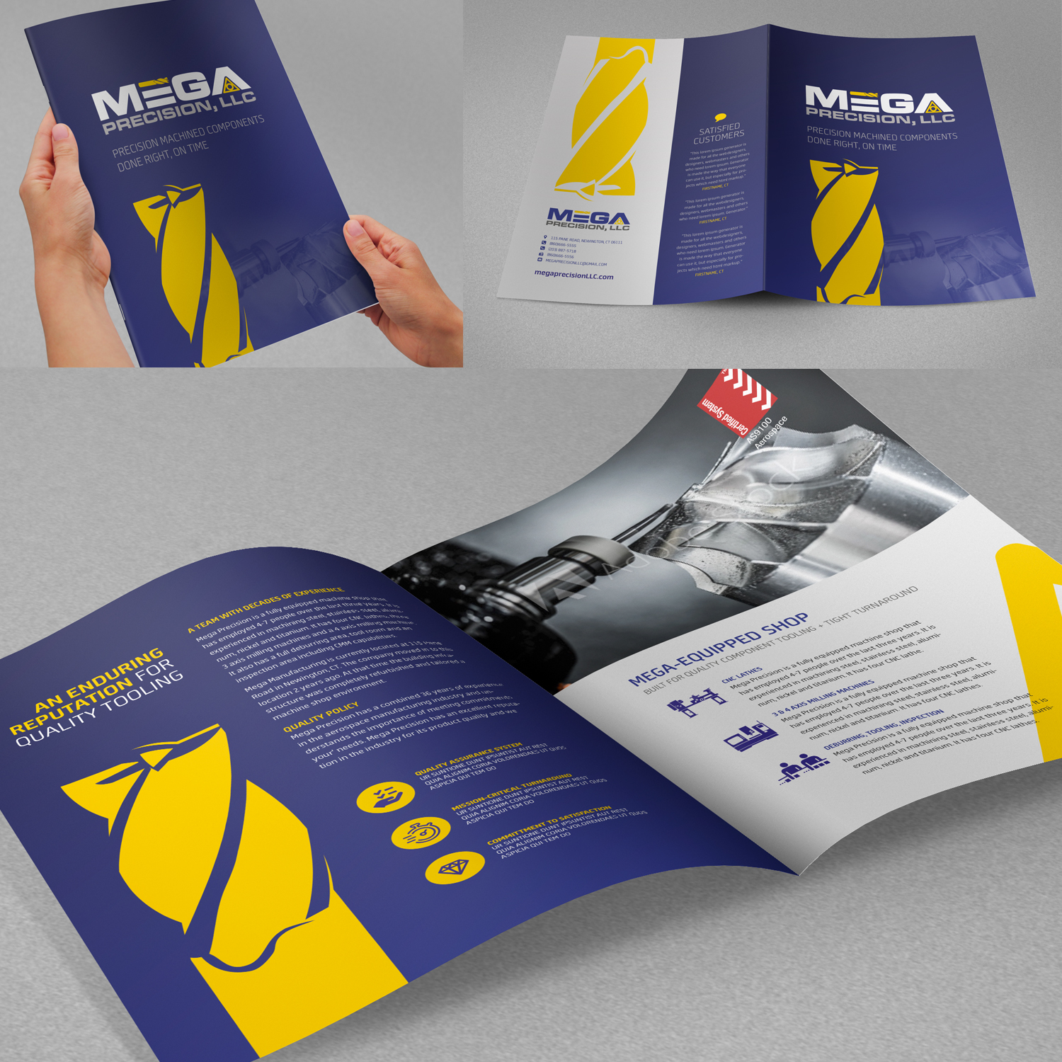 Brochure Design by Brisbane Graphic for this project | Design #15392227