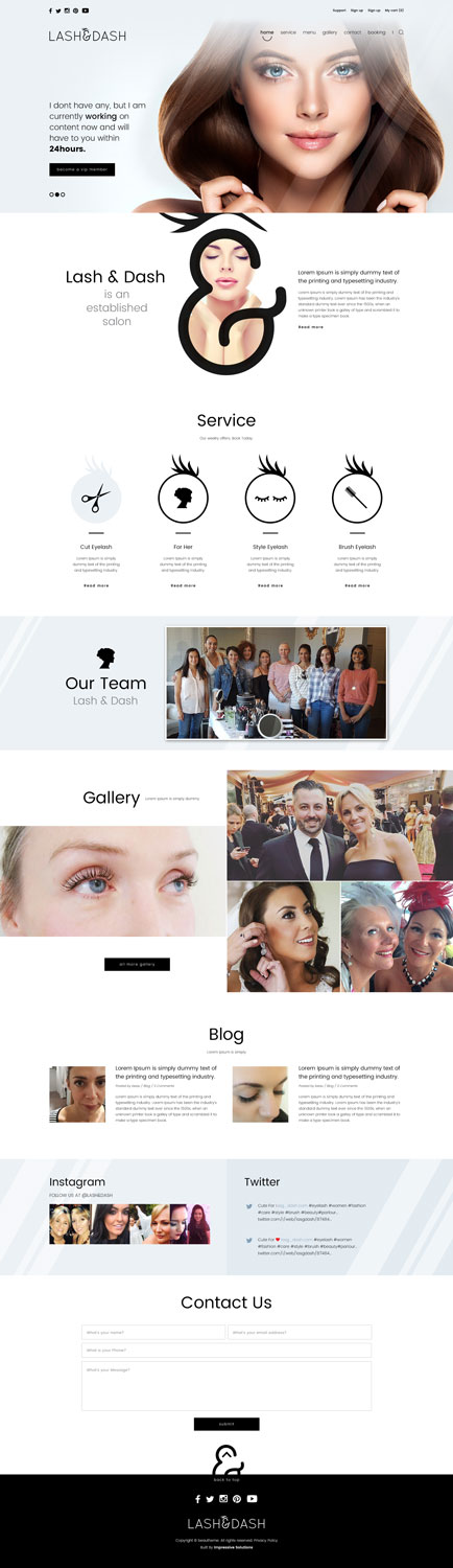 Web Design by Impressive Solutions for this project | Design #15195686