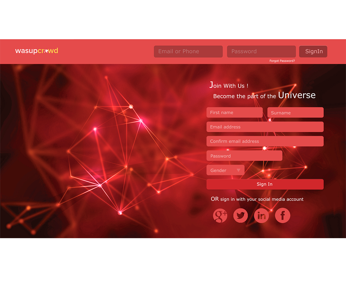 Web Design par BlackK@t pour QualQuant Signals | Design #15190224