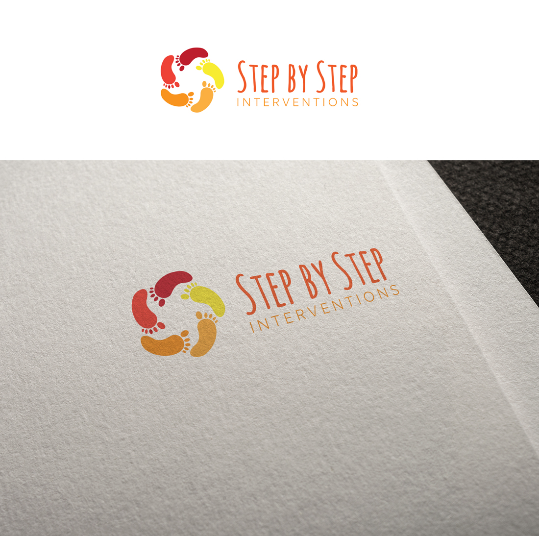 Diseño de Logo por lionx para Step by Step Interventions | Diseño #15179332