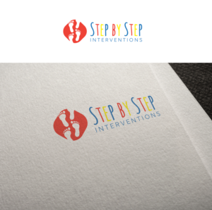 Diseño de Logo por lionx para Step by Step Interventions | Diseño: #15190189