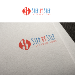 Diseño de Logo por lionx para Step by Step Interventions | Diseño: #15190190