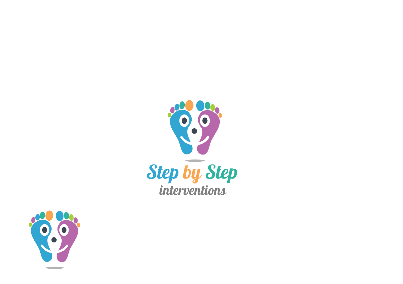 Diseño de Logo por Gita. para Step by Step Interventions | Diseño #15177780