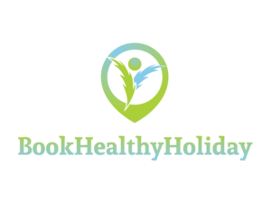 BookHealthyHoliday | Logo Design by Matea